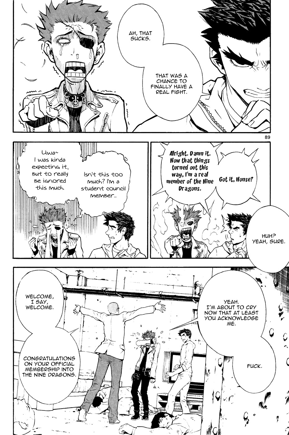 Veritas Chapter 72 page 19 - Chapter 72: Gangkyong`s Growth