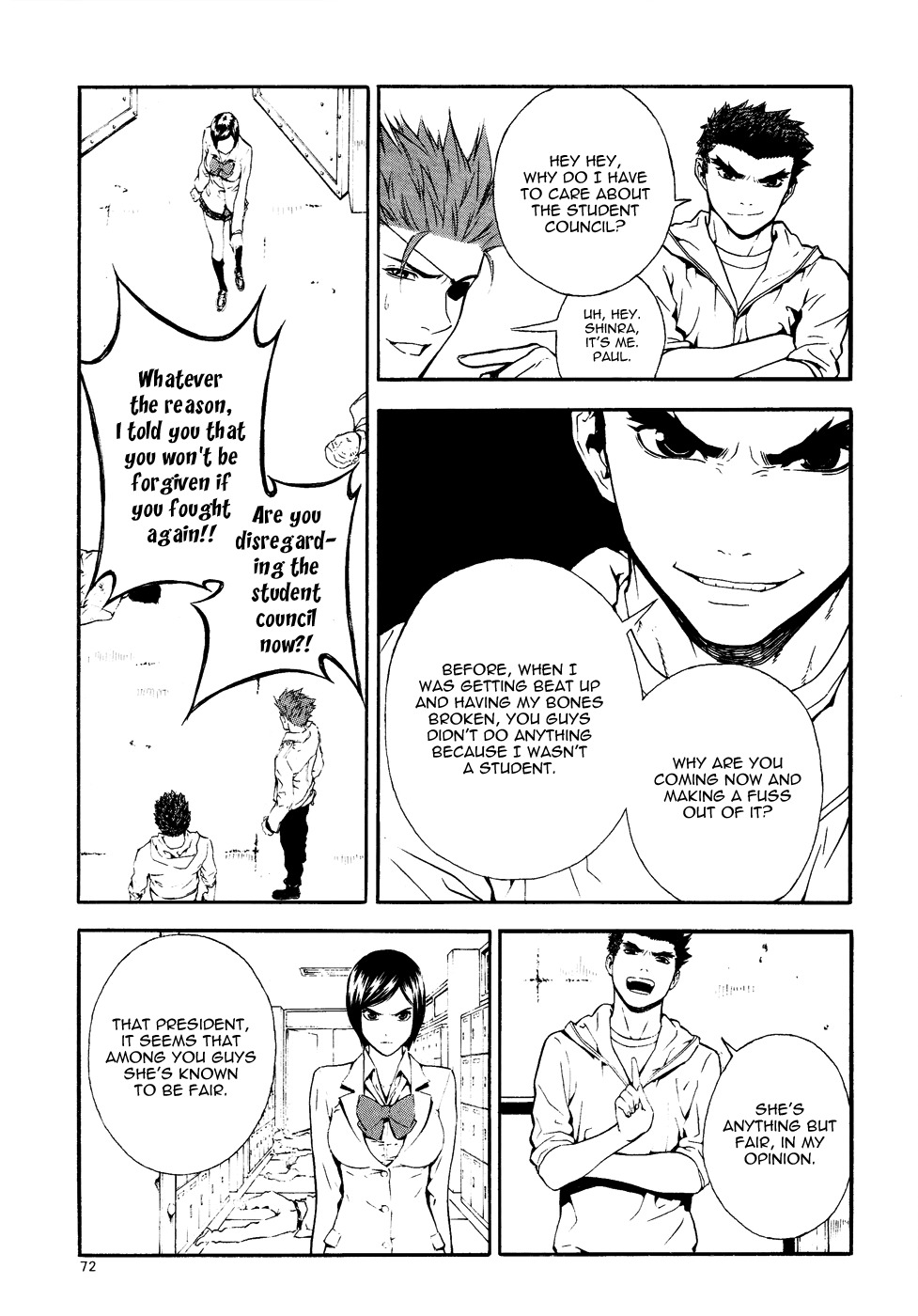 Veritas Chapter 72 page 2 - Chapter 72: Gangkyong`s Growth