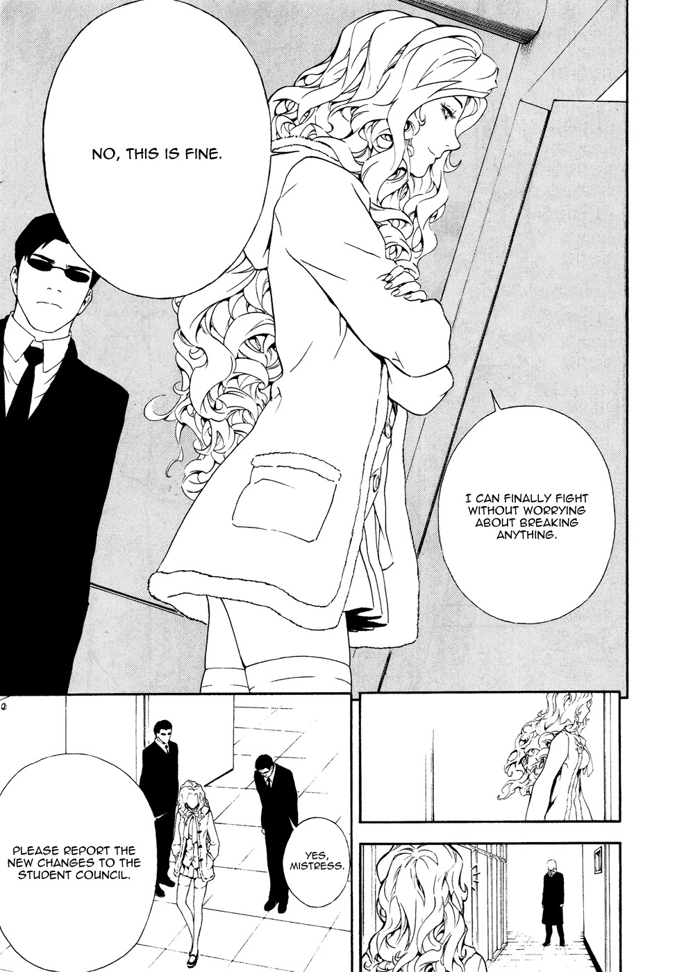 Veritas Chapter 72 page 22 - Chapter 72: Gangkyong`s Growth