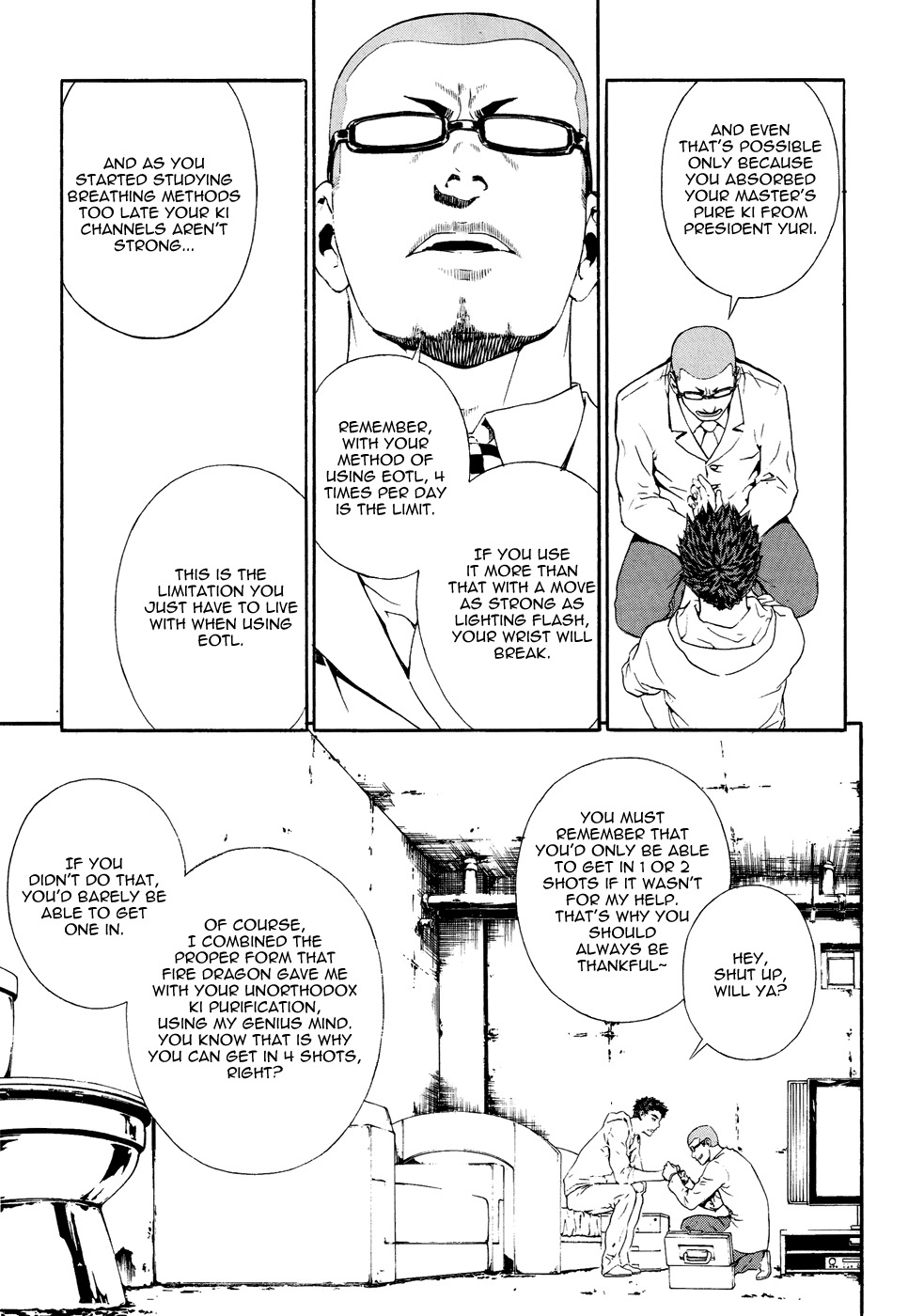 Veritas Chapter 72 page 26 - Chapter 72: Gangkyong`s Growth