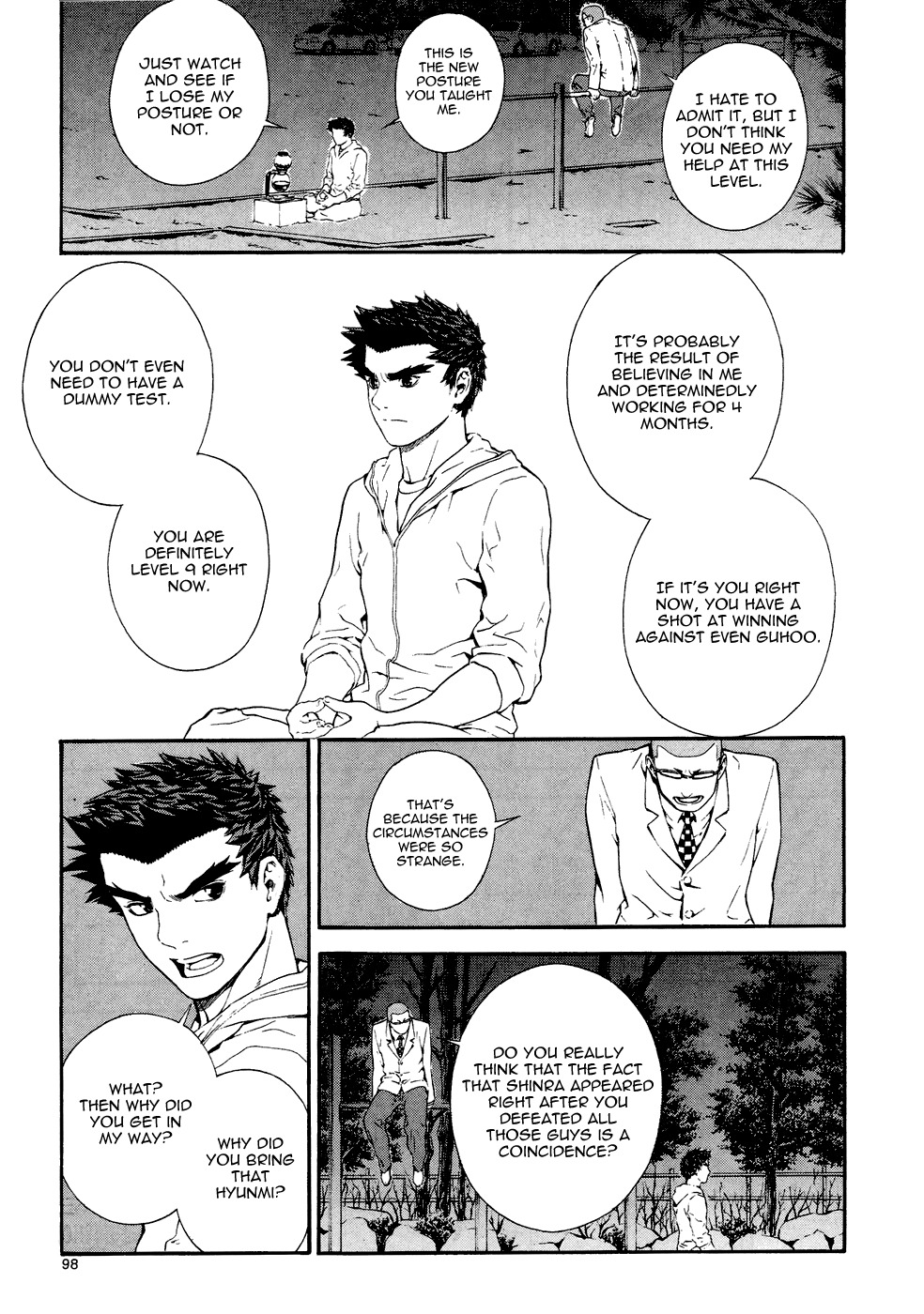 Veritas Chapter 72 page 28 - Chapter 72: Gangkyong`s Growth