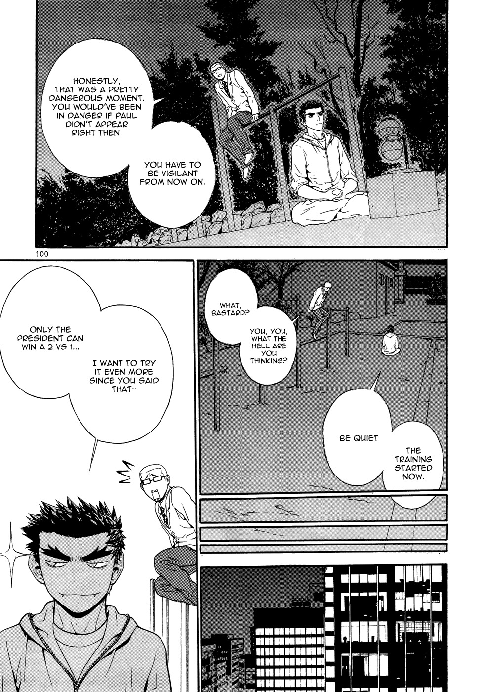Veritas Chapter 72 page 30 - Chapter 72: Gangkyong`s Growth