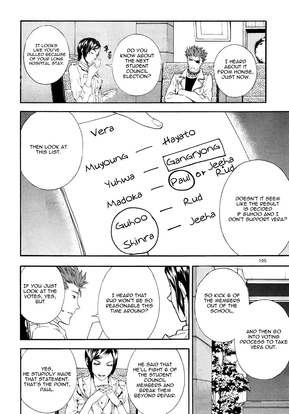 Veritas Chapter 72 page 35 - Chapter 72: Gangkyong`s Growth