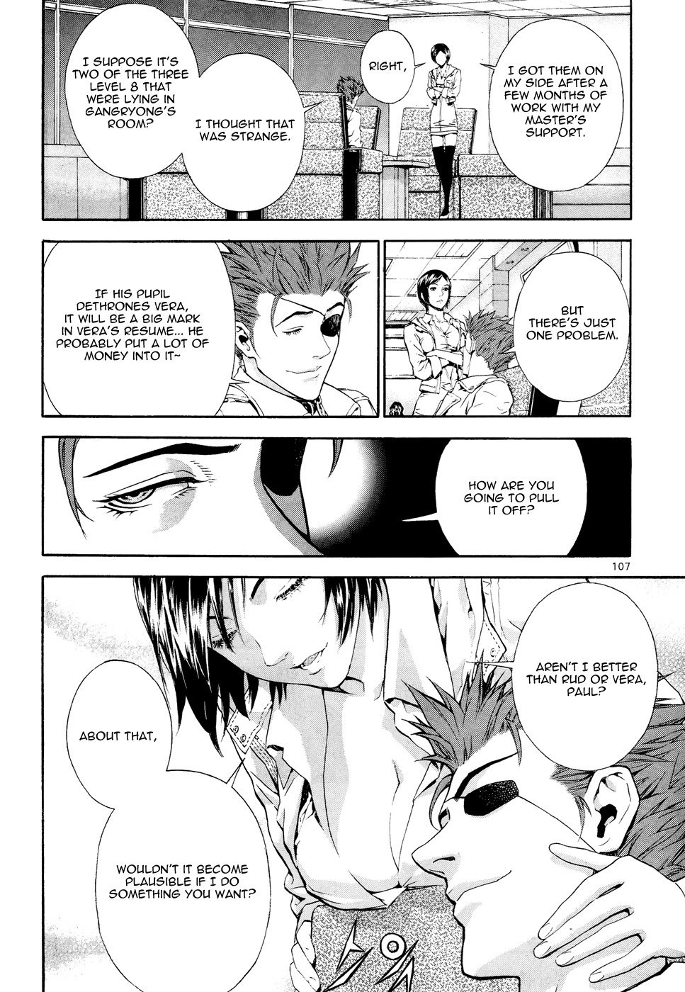 Veritas Chapter 72 page 37 - Chapter 72: Gangkyong`s Growth