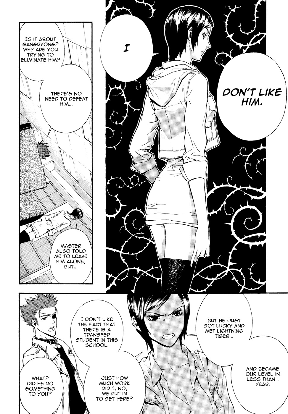 Veritas Chapter 72 page 39 - Chapter 72: Gangkyong`s Growth