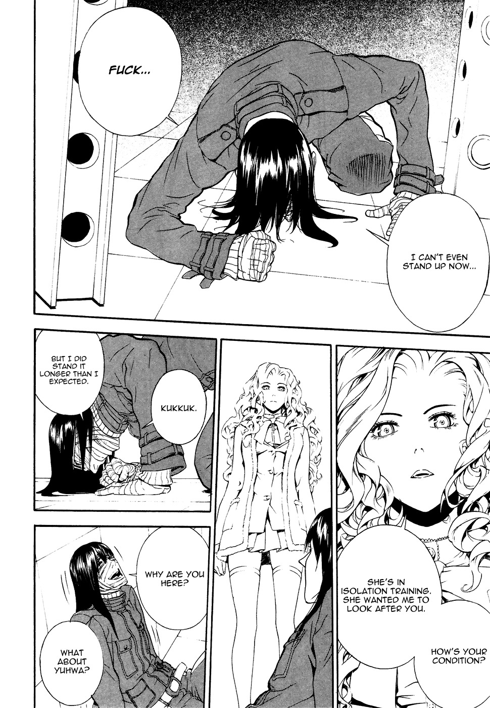 Veritas Chapter 72 page 41 - Chapter 72: Gangkyong`s Growth