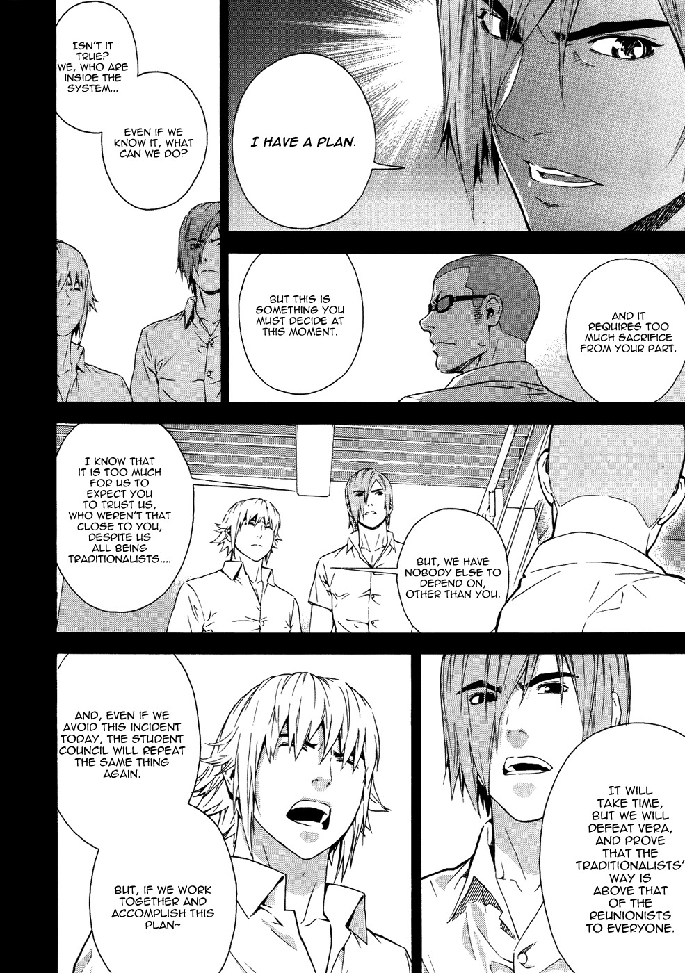 Veritas Chapter 76 page 10 - Chapter 76: Resurrection of Gu Honse
