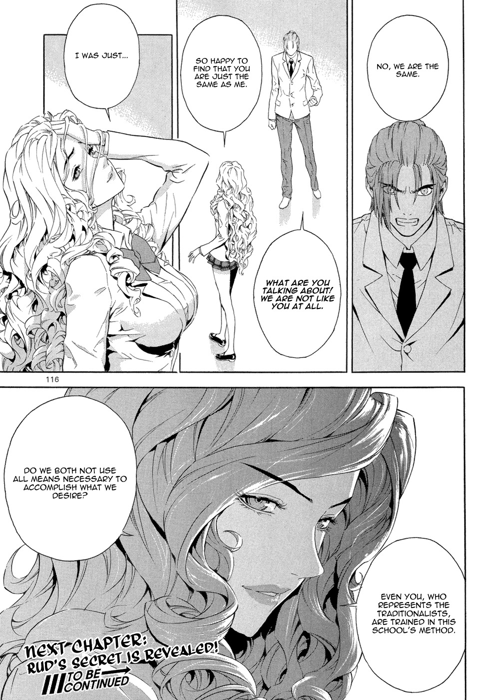 Veritas Chapter 76 page 18 - Chapter 76: Resurrection of Gu Honse