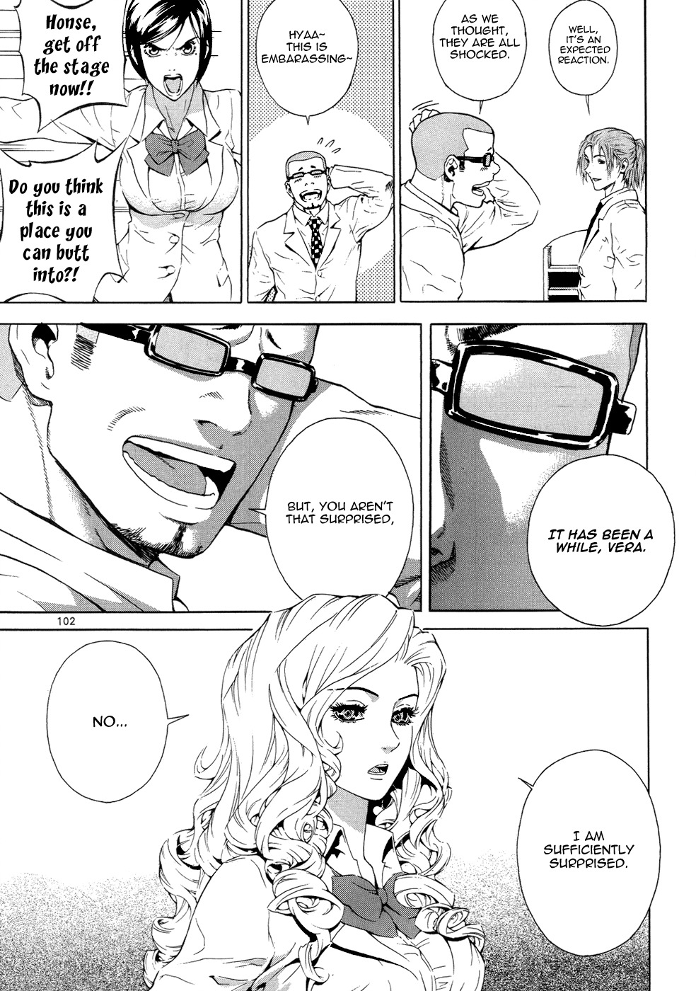 Veritas Chapter 76 page 3 - Chapter 76: Resurrection of Gu Honse