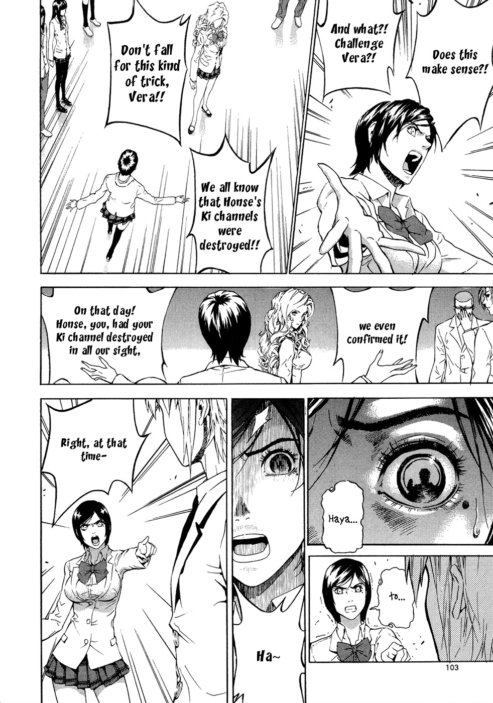 Veritas Chapter 76 page 4 - Chapter 76: Resurrection of Gu Honse