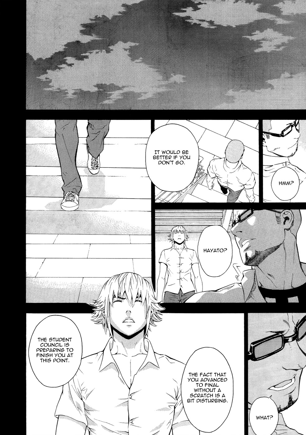 Veritas Chapter 76 page 6 - Chapter 76: Resurrection of Gu Honse