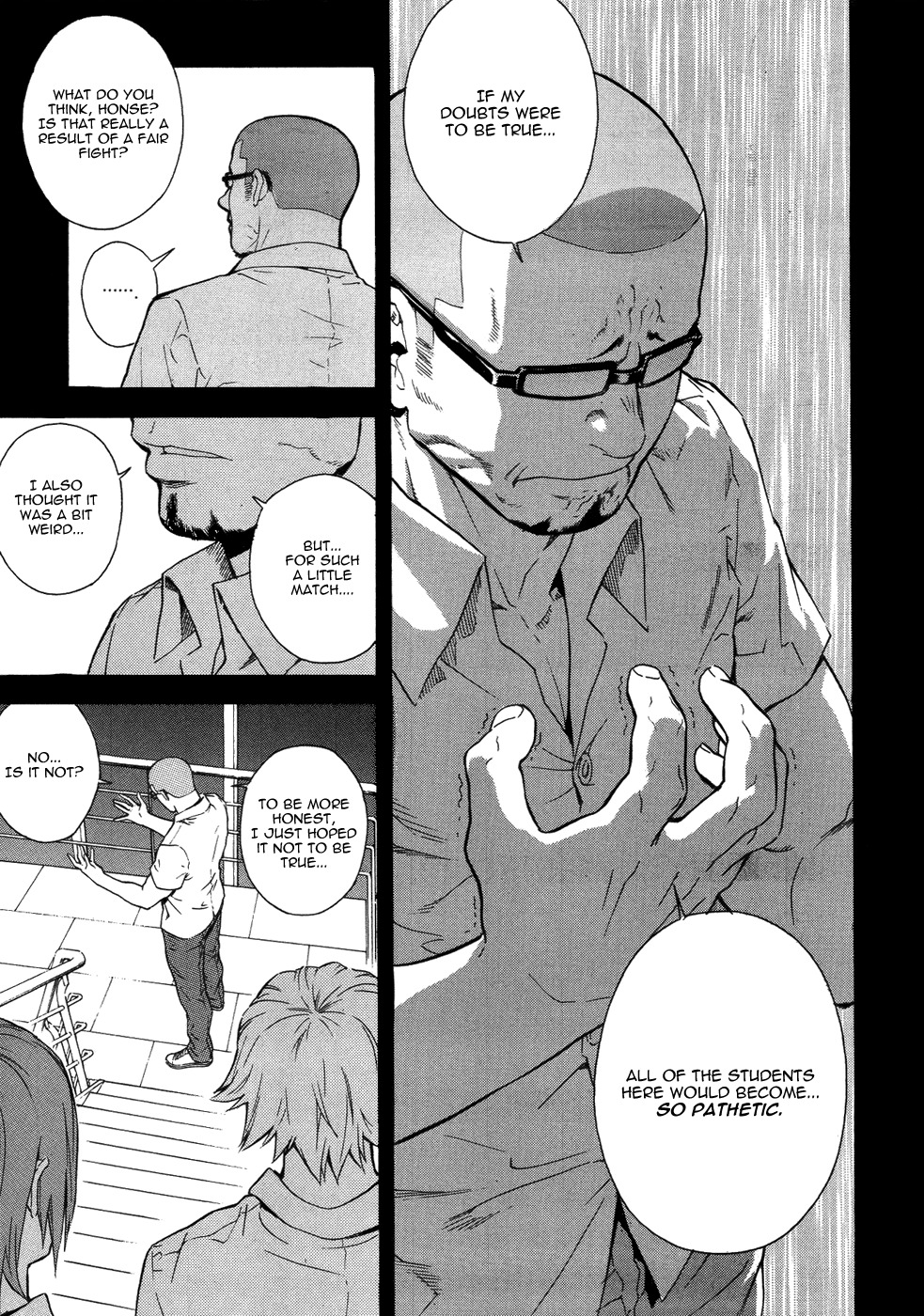 Veritas Chapter 76 page 9 - Chapter 76: Resurrection of Gu Honse