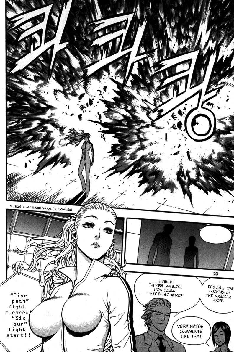 Veritas Chapter 8 page 20 - Chapter 8: Succesors of Heavenly Five Paths