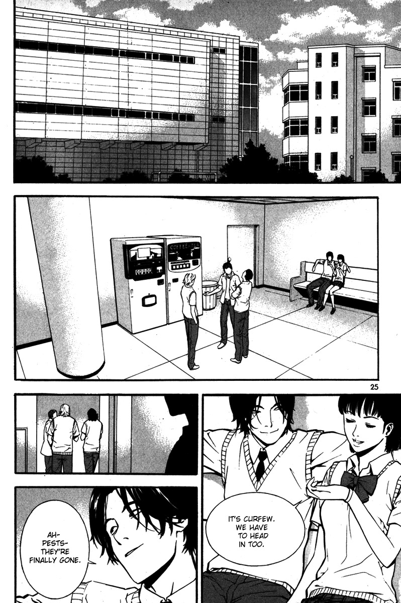 Veritas Chapter 8 page 22 - Chapter 8: Succesors of Heavenly Five Paths