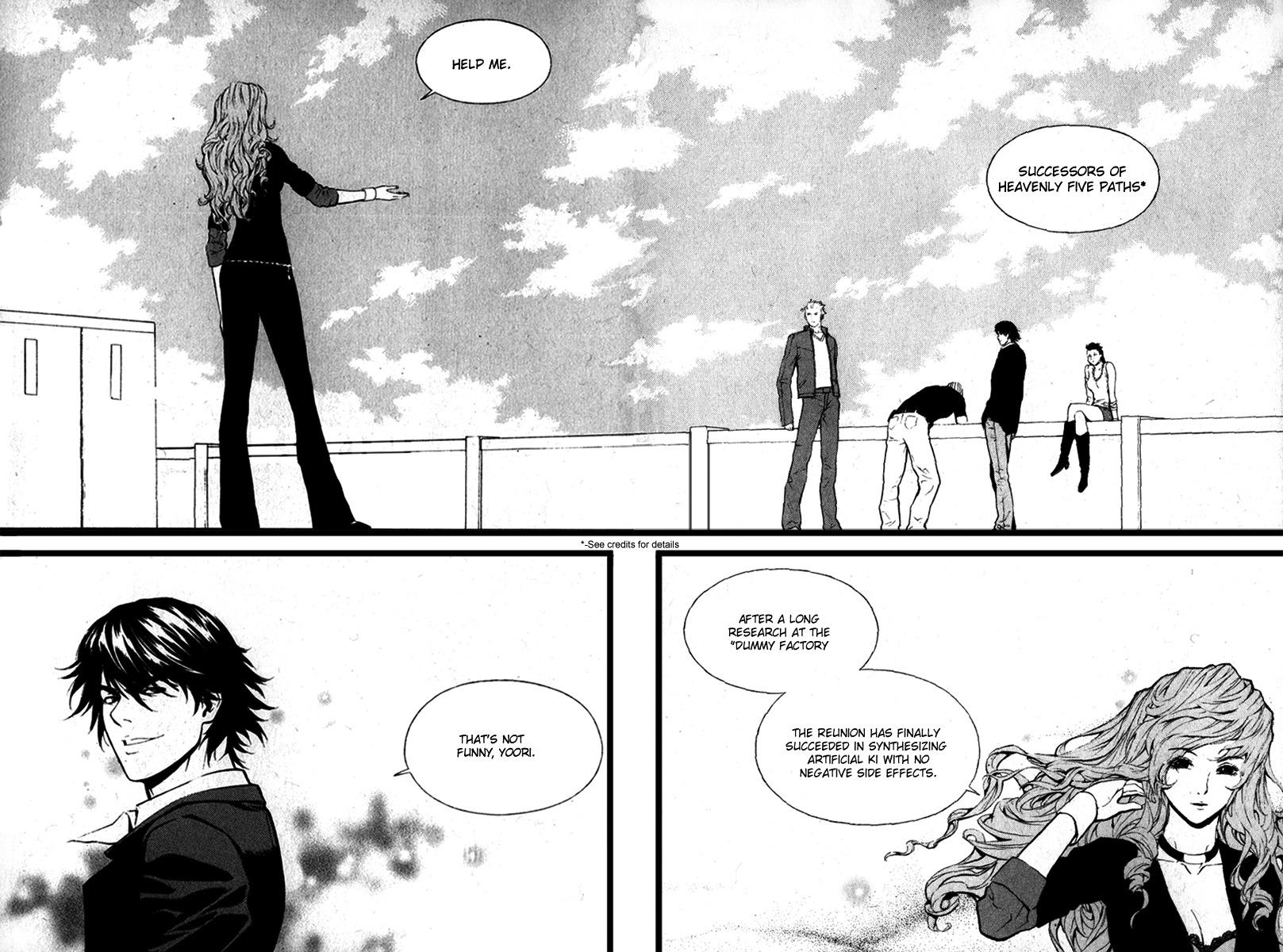 Veritas Chapter 8 page 7 - Chapter 8: Succesors of Heavenly Five Paths