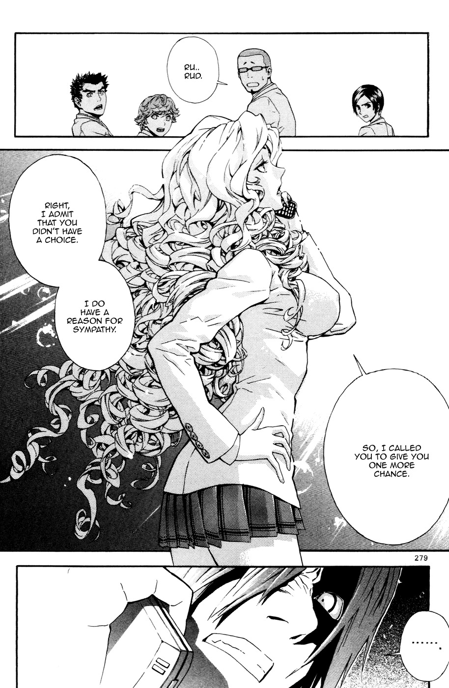 Veritas Chapter 80 page 17 - Chapter 80: All Of Our Veritas