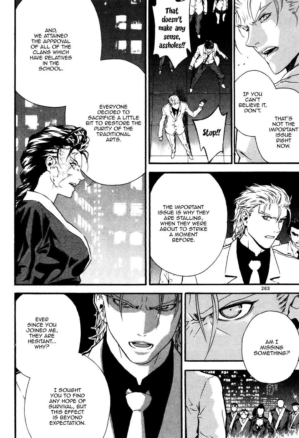 Veritas Chapter 80 page 2 - Chapter 80: All Of Our Veritas
