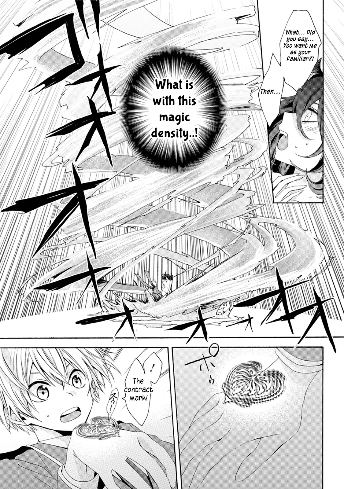 Vermeil in Gold - A Magician Pushes Through the Magical World With the Strongest Disaster Chapter 0 page 17 - Chapter 0