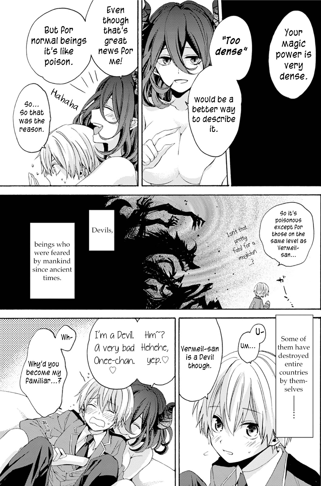 Vermeil in Gold - A Magician Pushes Through the Magical World With the Strongest Disaster Chapter 0 page 21 - Chapter 0