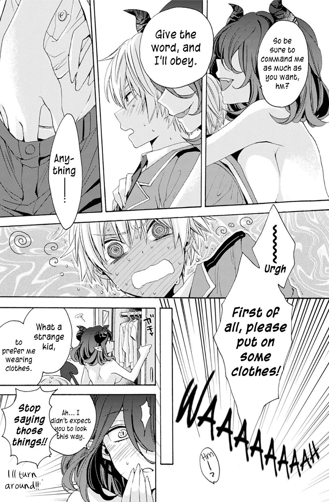 Vermeil in Gold - A Magician Pushes Through the Magical World With the Strongest Disaster Chapter 0 page 24 - Chapter 0