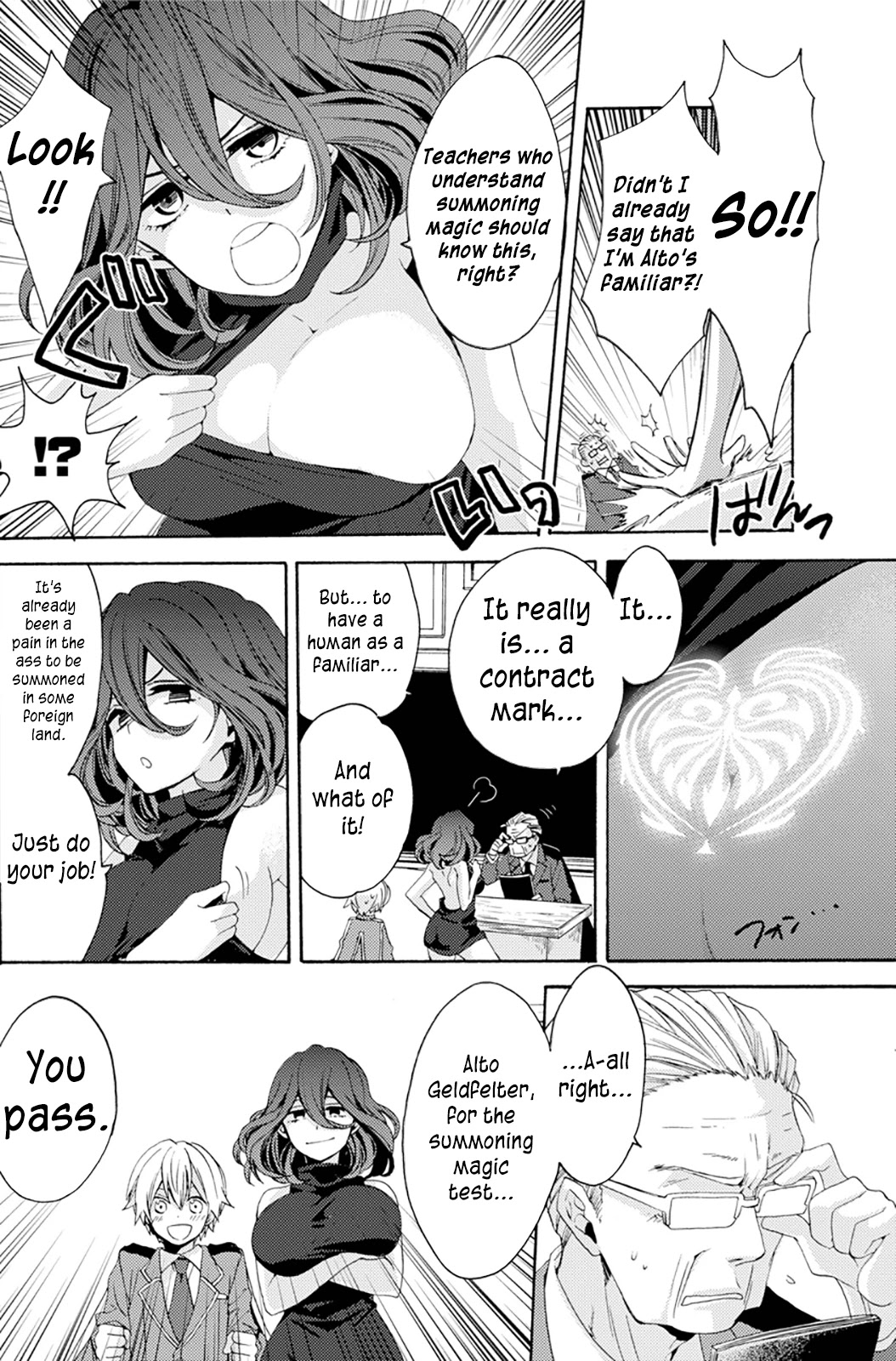 Vermeil in Gold - A Magician Pushes Through the Magical World With the Strongest Disaster Chapter 0 page 28 - Chapter 0