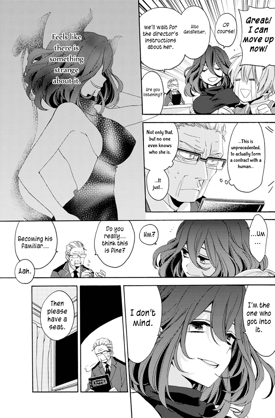 Vermeil in Gold - A Magician Pushes Through the Magical World With the Strongest Disaster Chapter 0 page 29 - Chapter 0