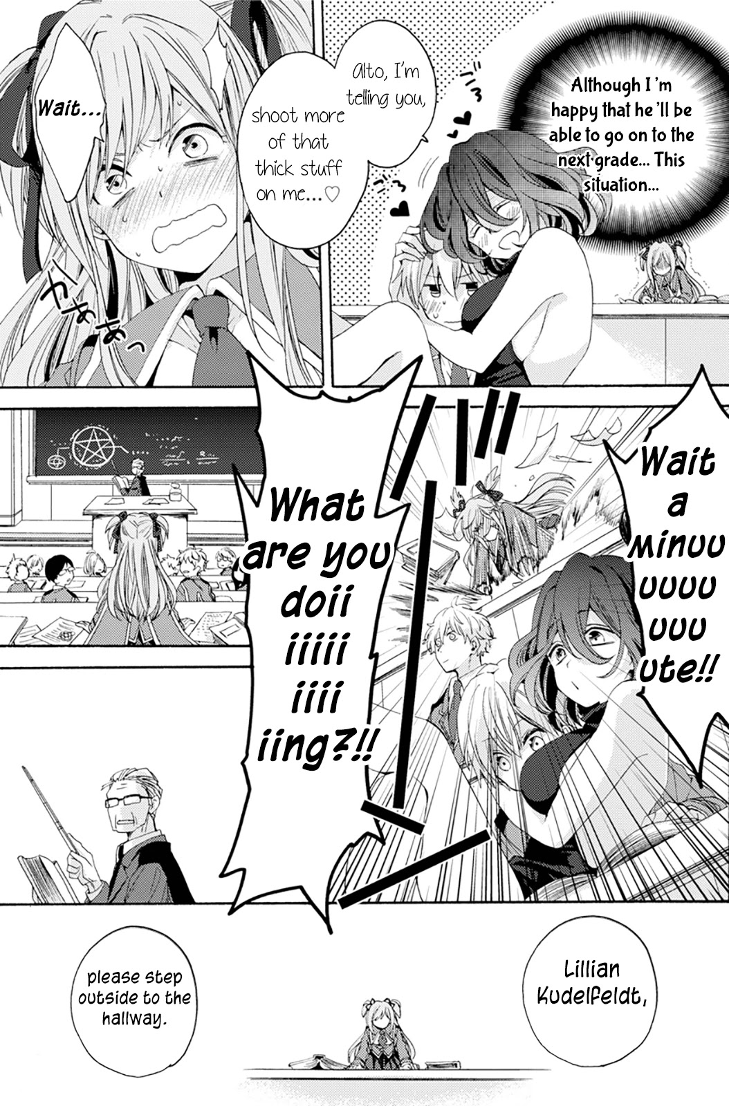 Vermeil in Gold - A Magician Pushes Through the Magical World With the Strongest Disaster Chapter 0 page 31 - Chapter 0