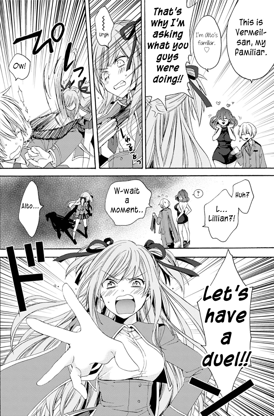 Vermeil in Gold - A Magician Pushes Through the Magical World With the Strongest Disaster Chapter 0 page 34 - Chapter 0