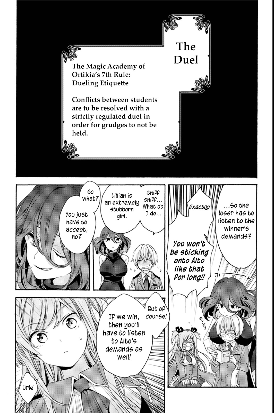 Vermeil in Gold - A Magician Pushes Through the Magical World With the Strongest Disaster Chapter 0 page 36 - Chapter 0