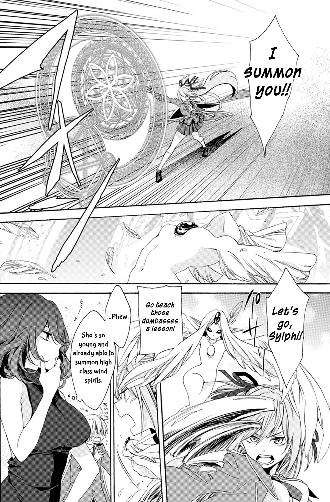 Vermeil in Gold - A Magician Pushes Through the Magical World With the Strongest Disaster Chapter 0 page 38 - Chapter 0
