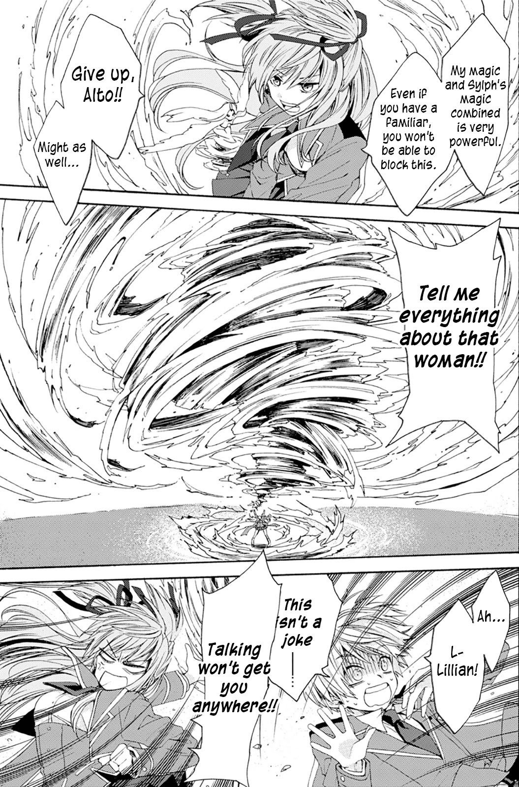 Vermeil in Gold - A Magician Pushes Through the Magical World With the Strongest Disaster Chapter 0 page 39 - Chapter 0
