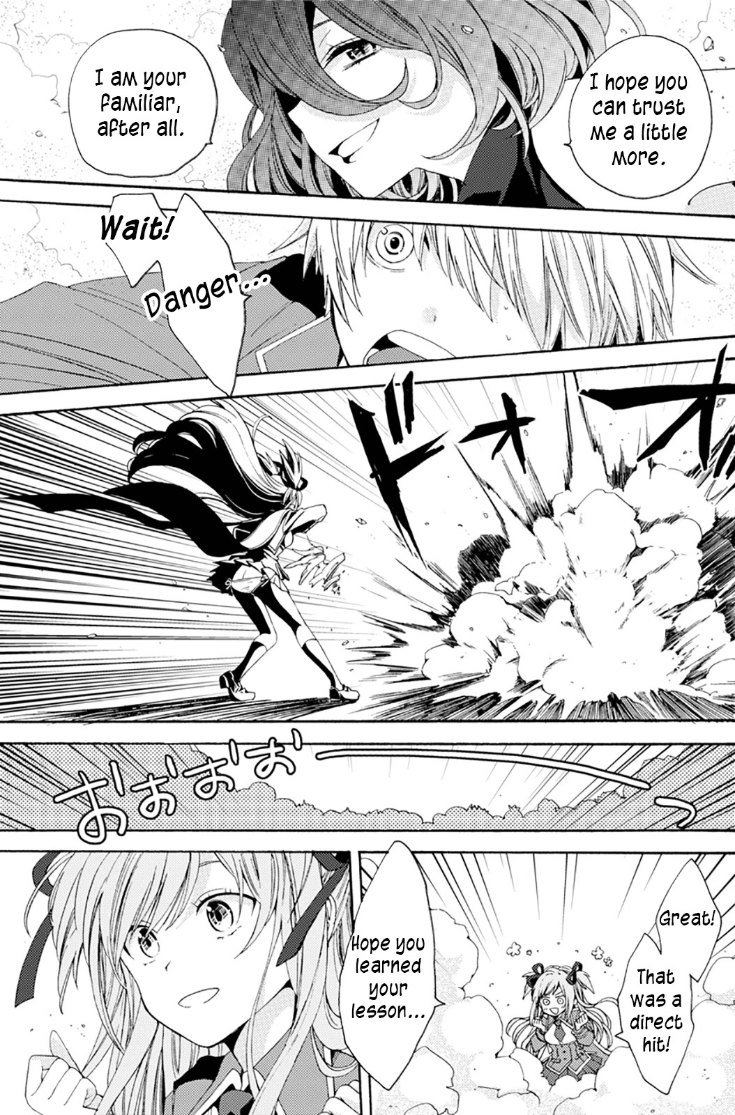 Vermeil in Gold - A Magician Pushes Through the Magical World With the Strongest Disaster Chapter 0 page 41 - Chapter 0