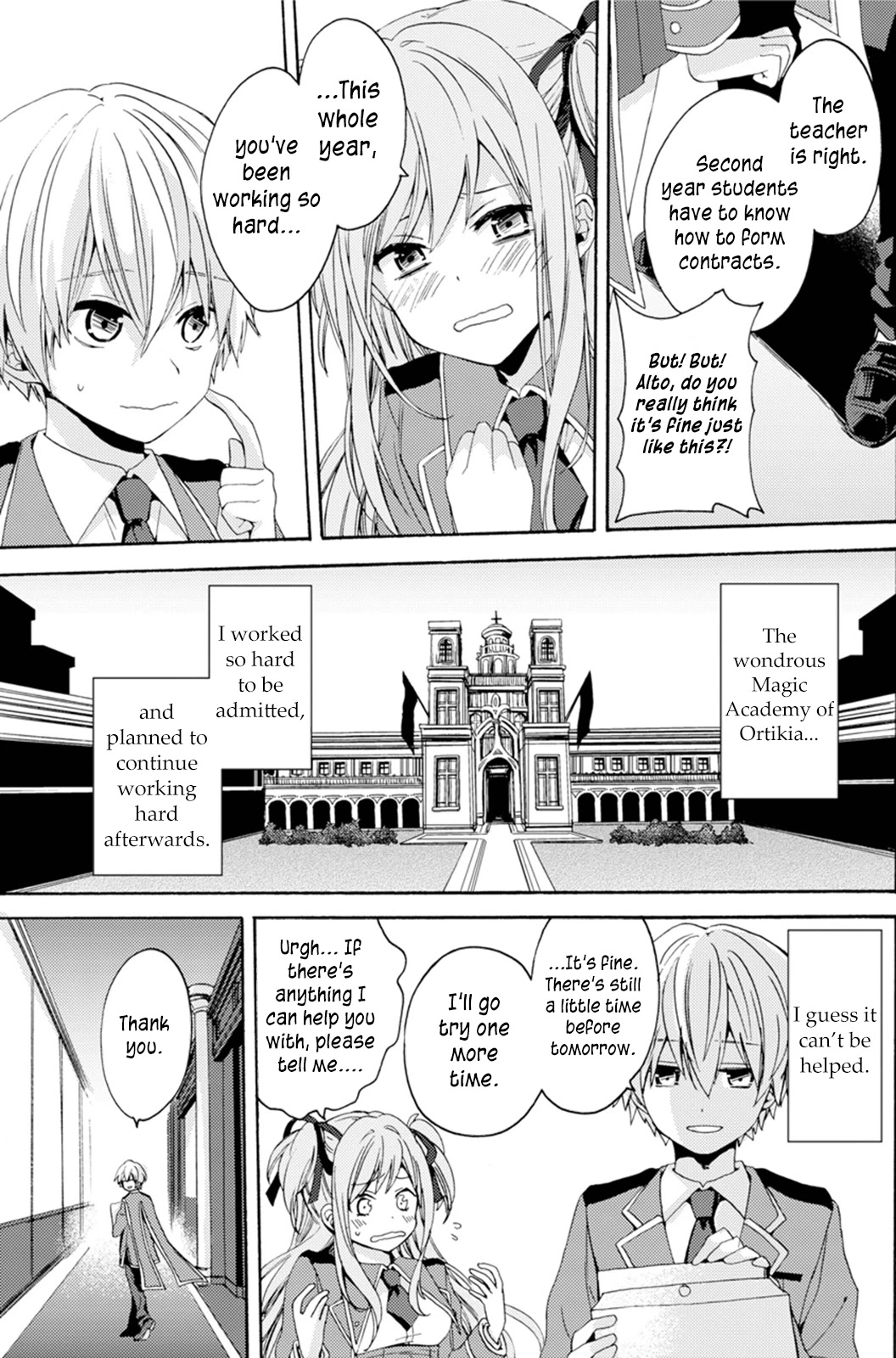 Vermeil in Gold - A Magician Pushes Through the Magical World With the Strongest Disaster Chapter 0 page 6 - Chapter 0