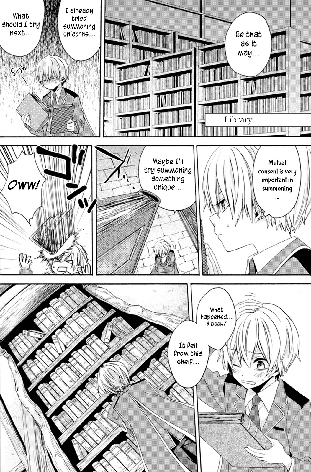 Vermeil in Gold - A Magician Pushes Through the Magical World With the Strongest Disaster Chapter 0 page 7 - Chapter 0