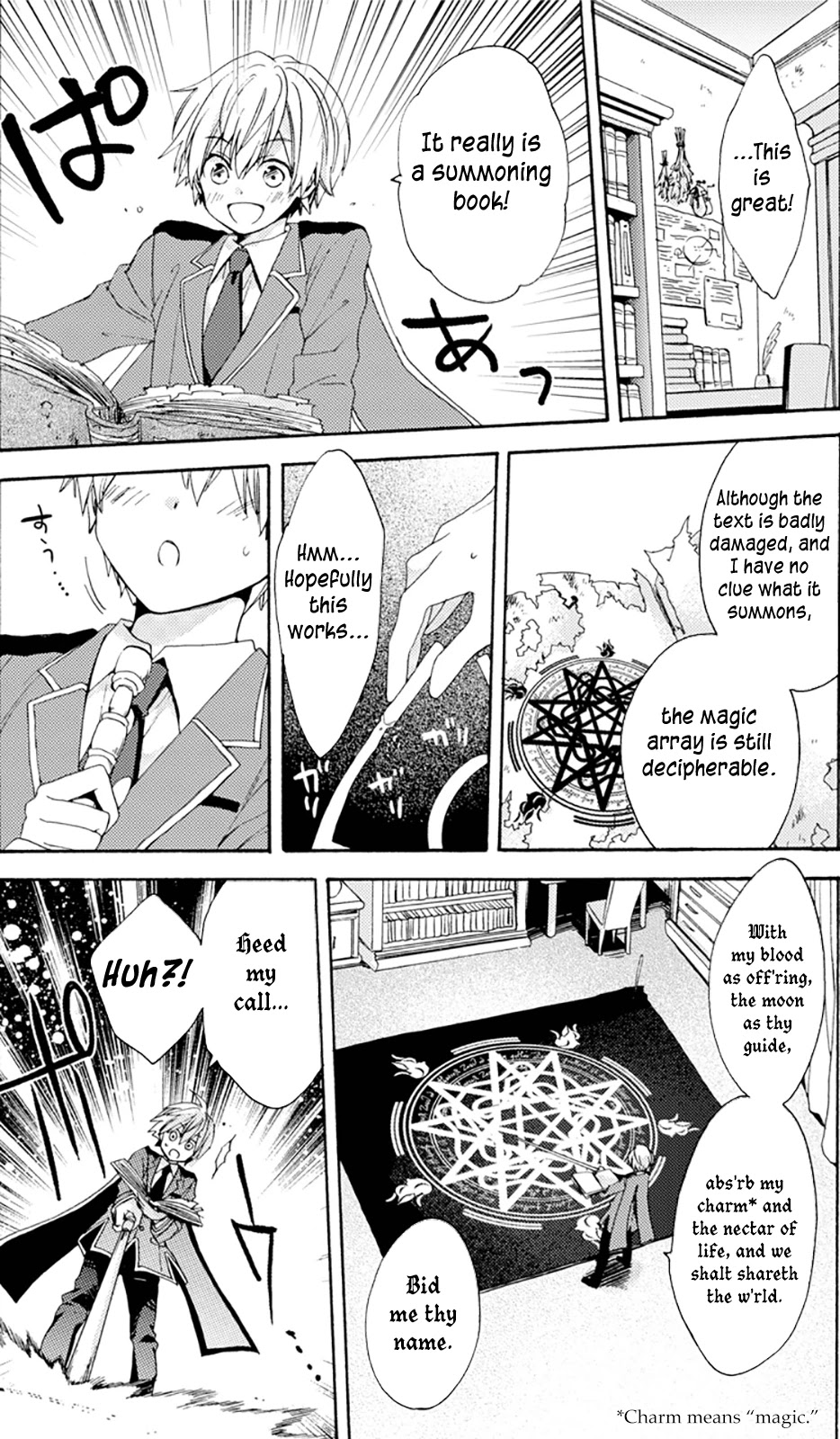 Vermeil in Gold - A Magician Pushes Through the Magical World With the Strongest Disaster Chapter 0 page 9 - Chapter 0