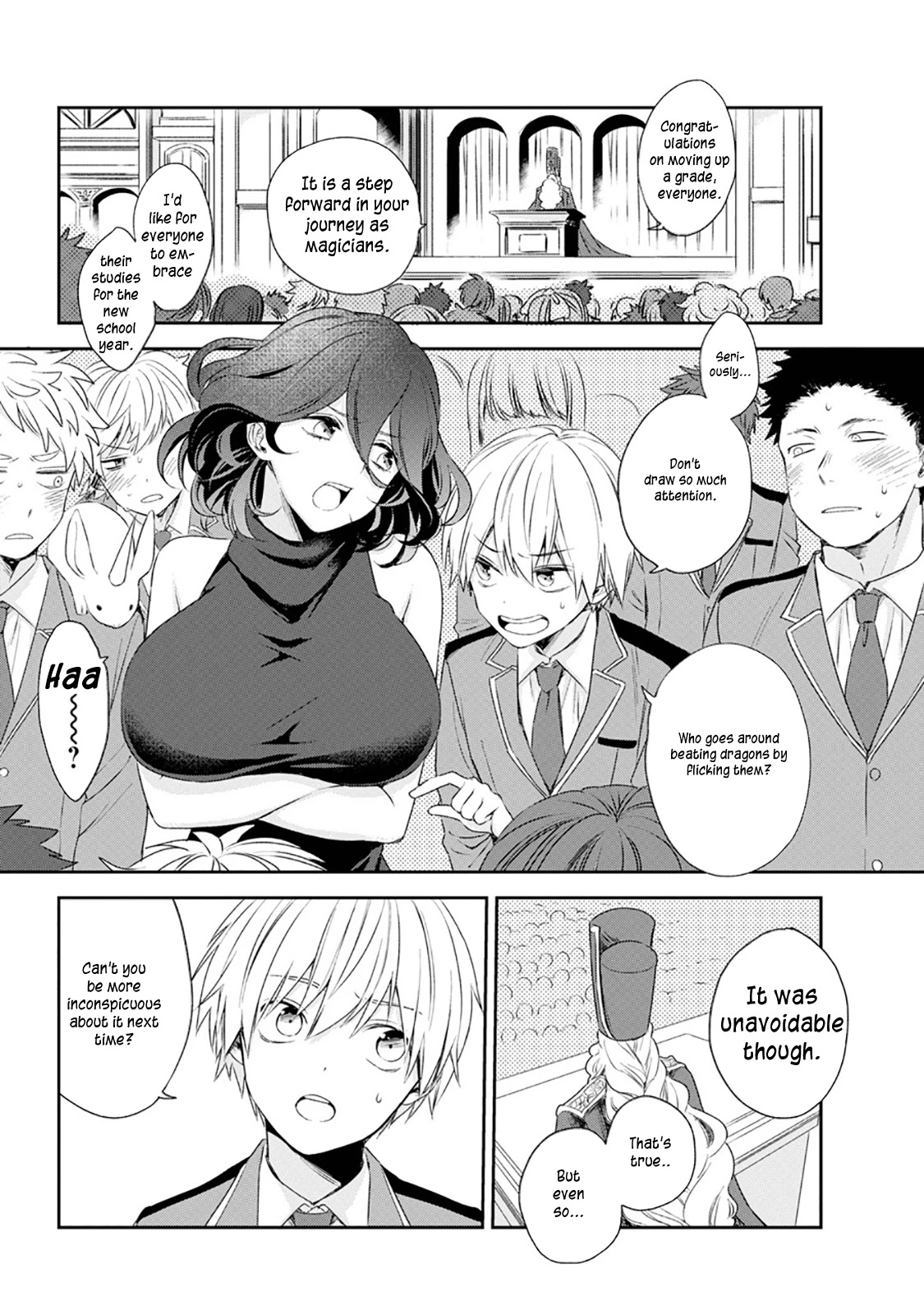 Vermeil in Gold - A Magician Pushes Through the Magical World With the Strongest Disaster Chapter 1.1 page 10 - Chapter 1.1