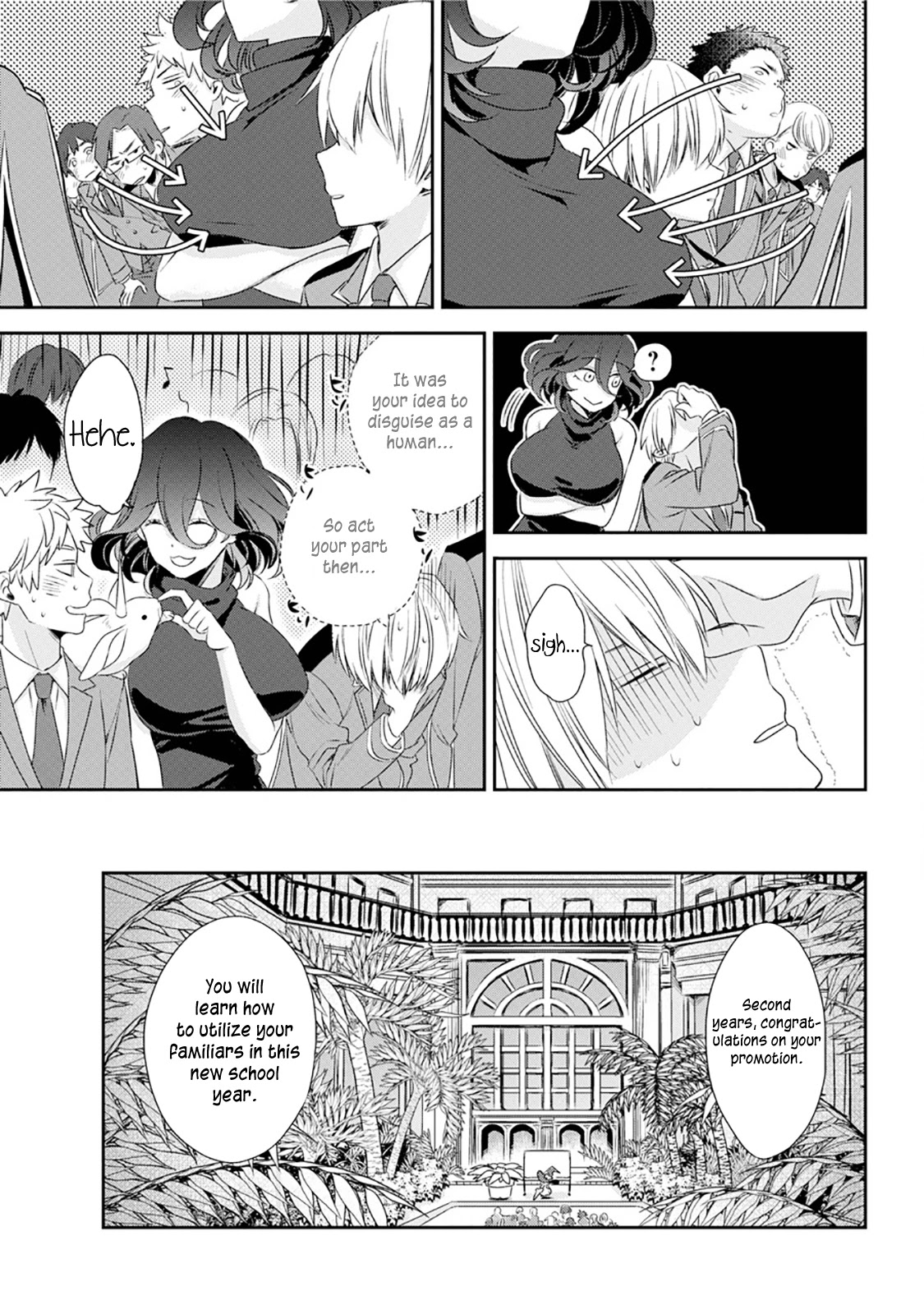 Vermeil in Gold - A Magician Pushes Through the Magical World With the Strongest Disaster Chapter 1.1 page 11 - Chapter 1.1