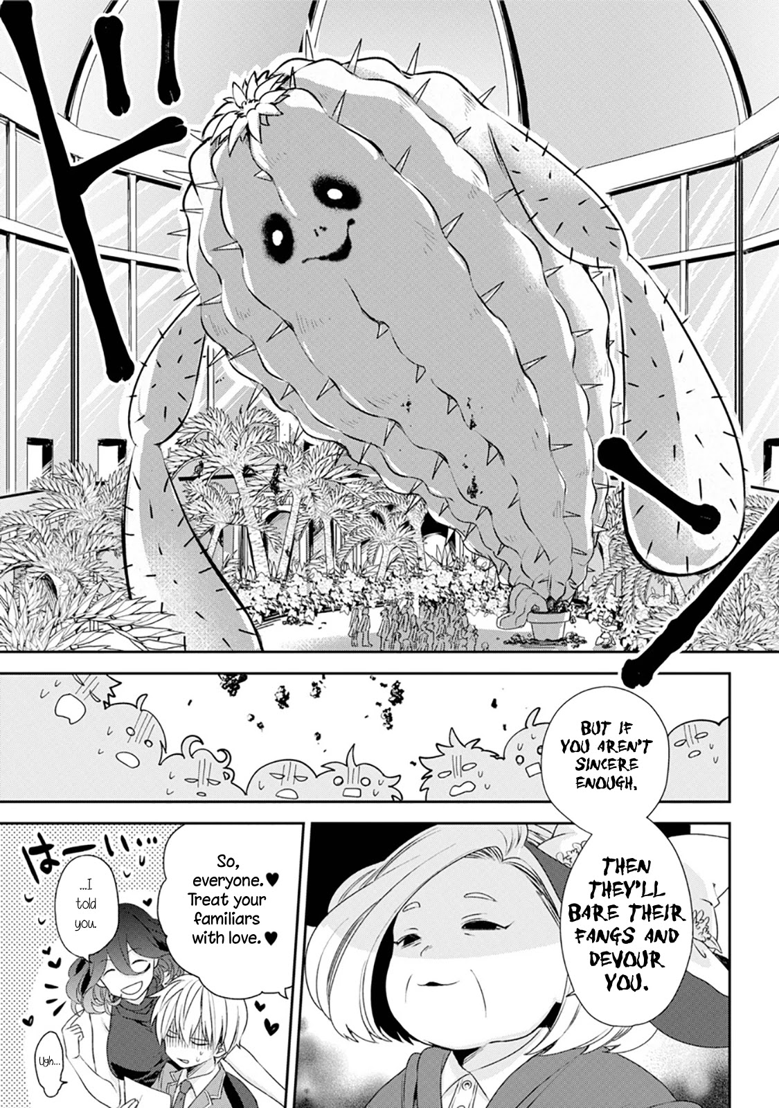 Vermeil in Gold - A Magician Pushes Through the Magical World With the Strongest Disaster Chapter 1.1 page 13 - Chapter 1.1