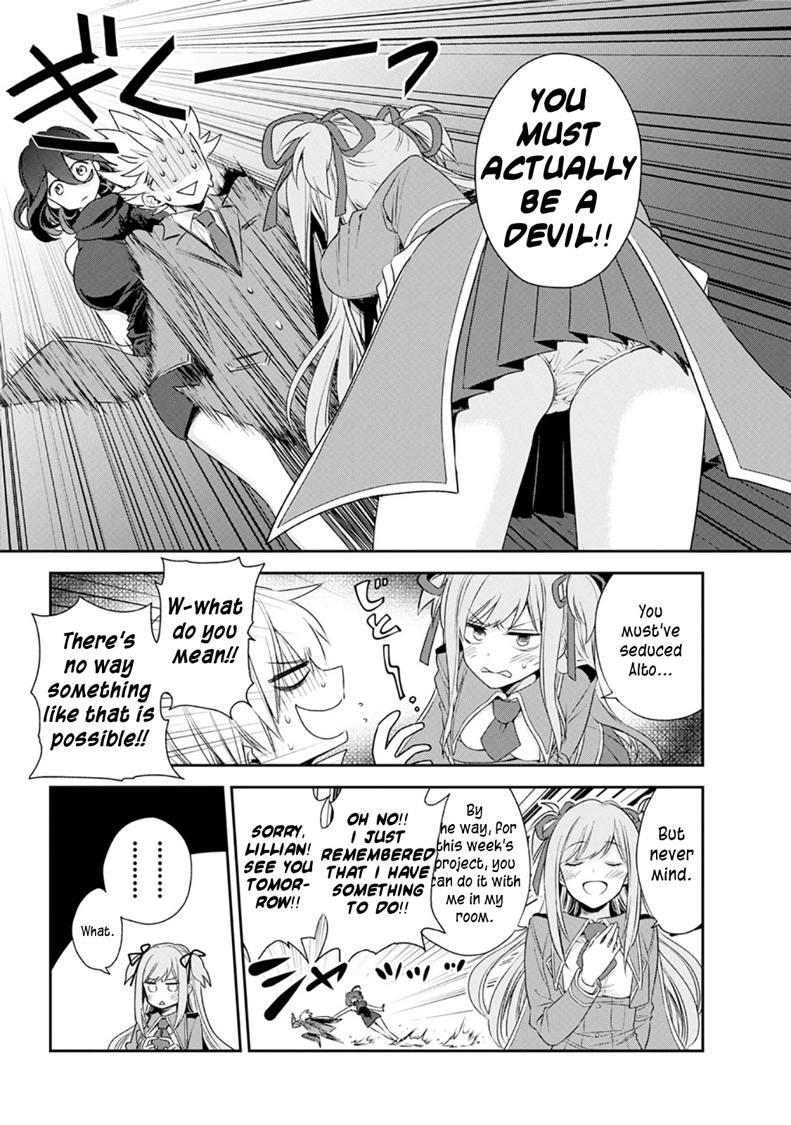 Vermeil in Gold - A Magician Pushes Through the Magical World With the Strongest Disaster Chapter 1.1 page 16 - Chapter 1.1