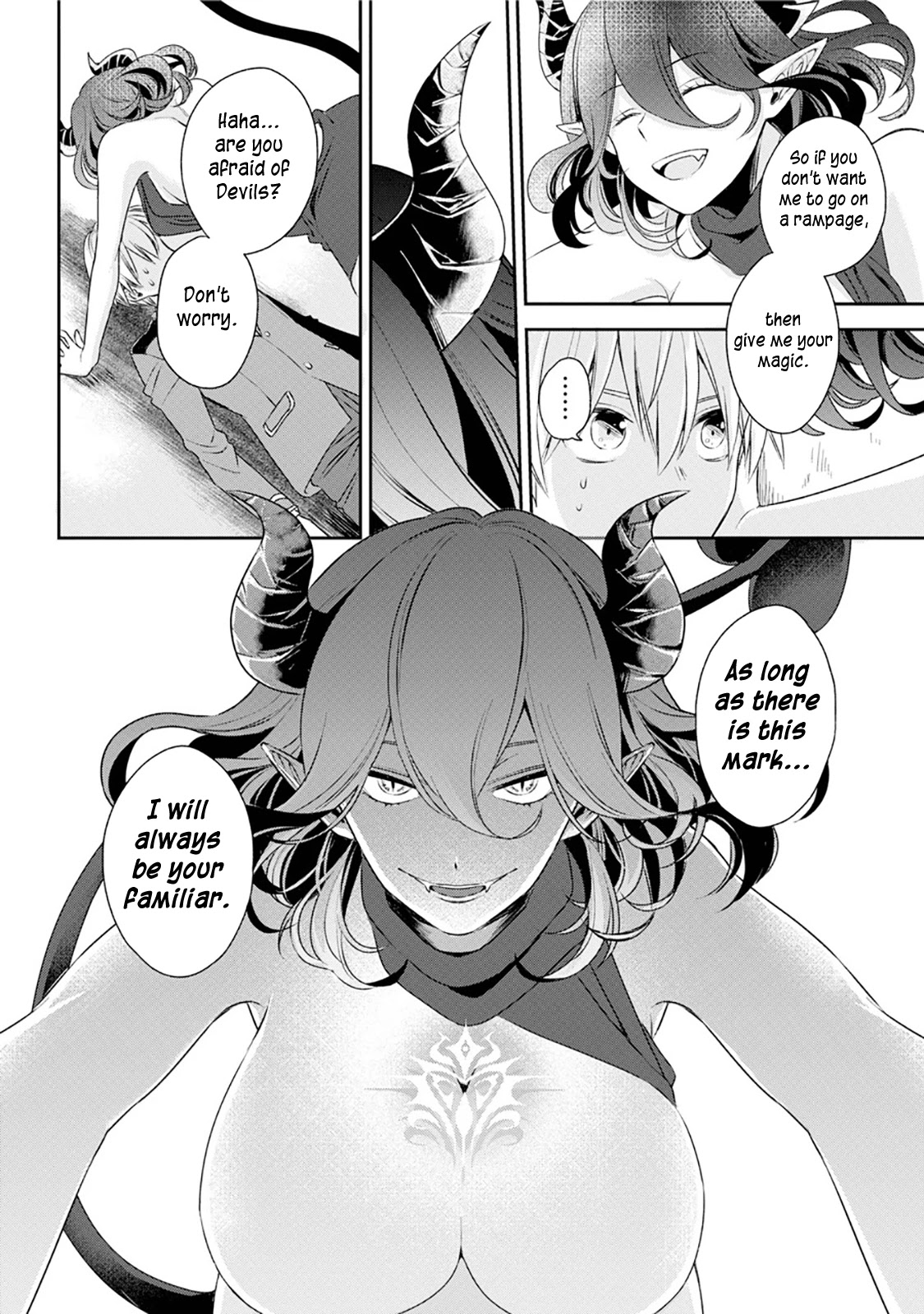 Vermeil in Gold - A Magician Pushes Through the Magical World With the Strongest Disaster Chapter 1.1 page 20 - Chapter 1.1