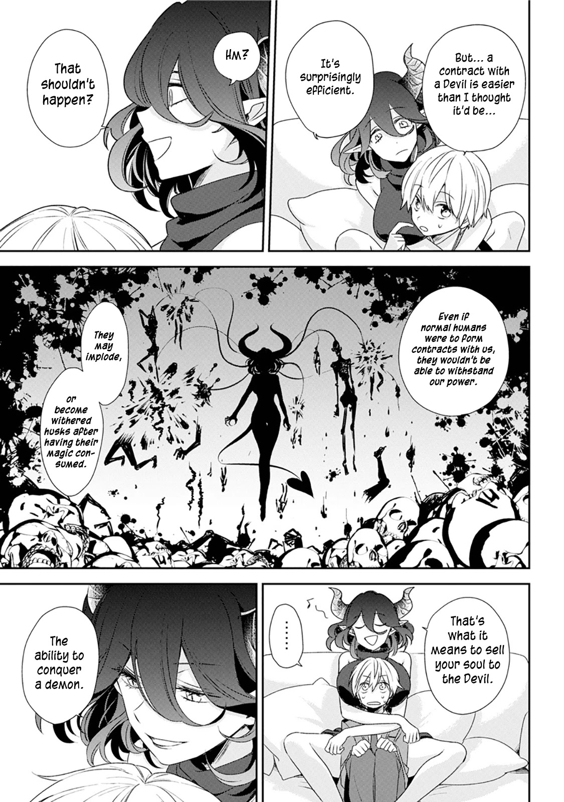 Vermeil in Gold - A Magician Pushes Through the Magical World With the Strongest Disaster Chapter 1.1 page 23 - Chapter 1.1