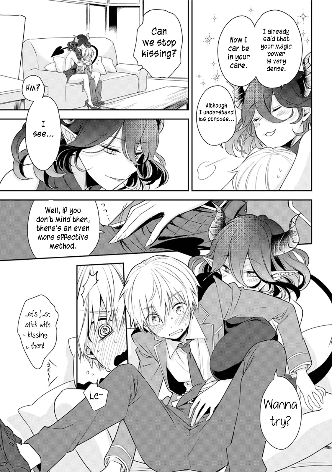 Vermeil in Gold - A Magician Pushes Through the Magical World With the Strongest Disaster Chapter 1.1 page 25 - Chapter 1.1