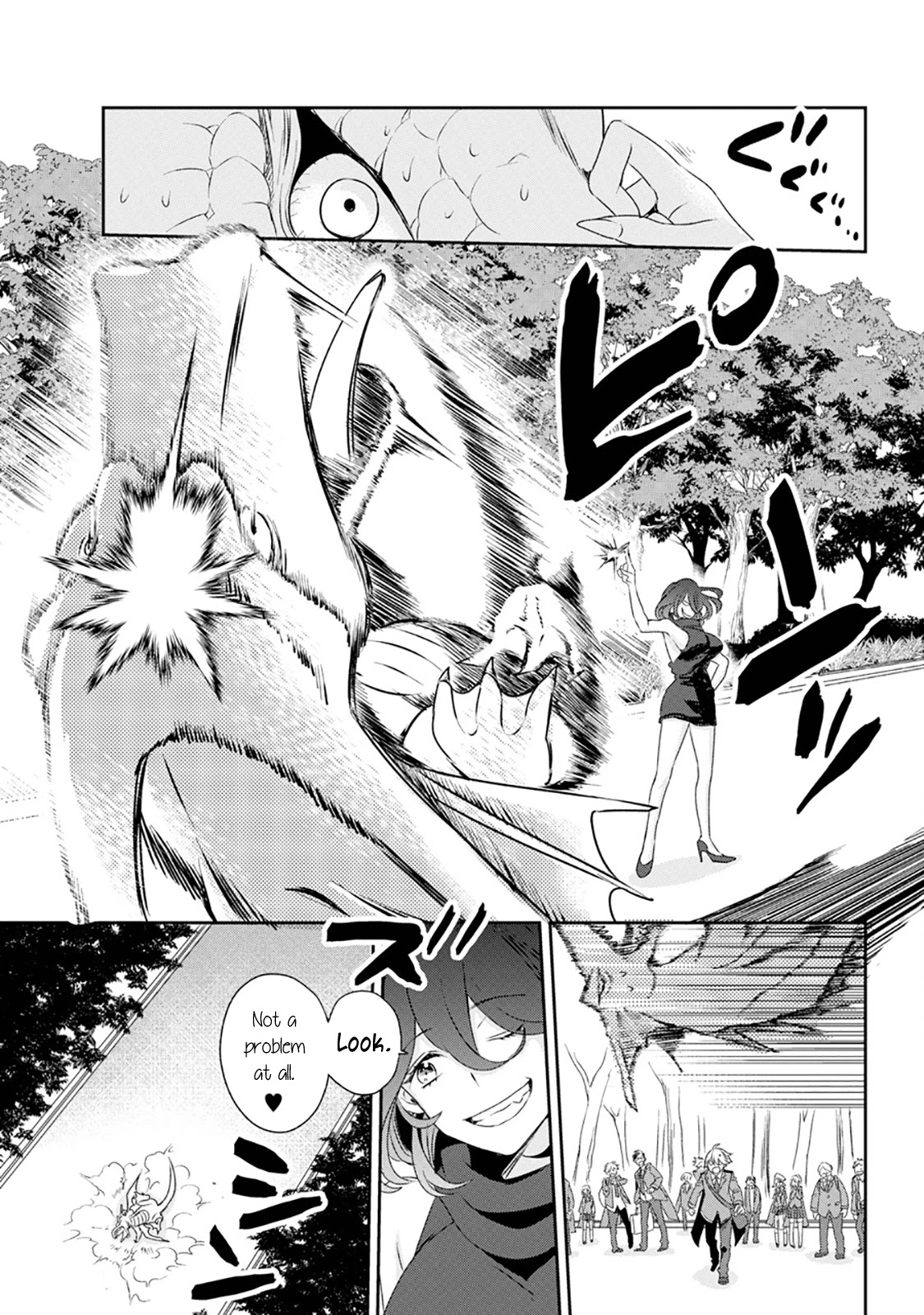 Vermeil in Gold - A Magician Pushes Through the Magical World With the Strongest Disaster Chapter 1.1 page 9 - Chapter 1.1