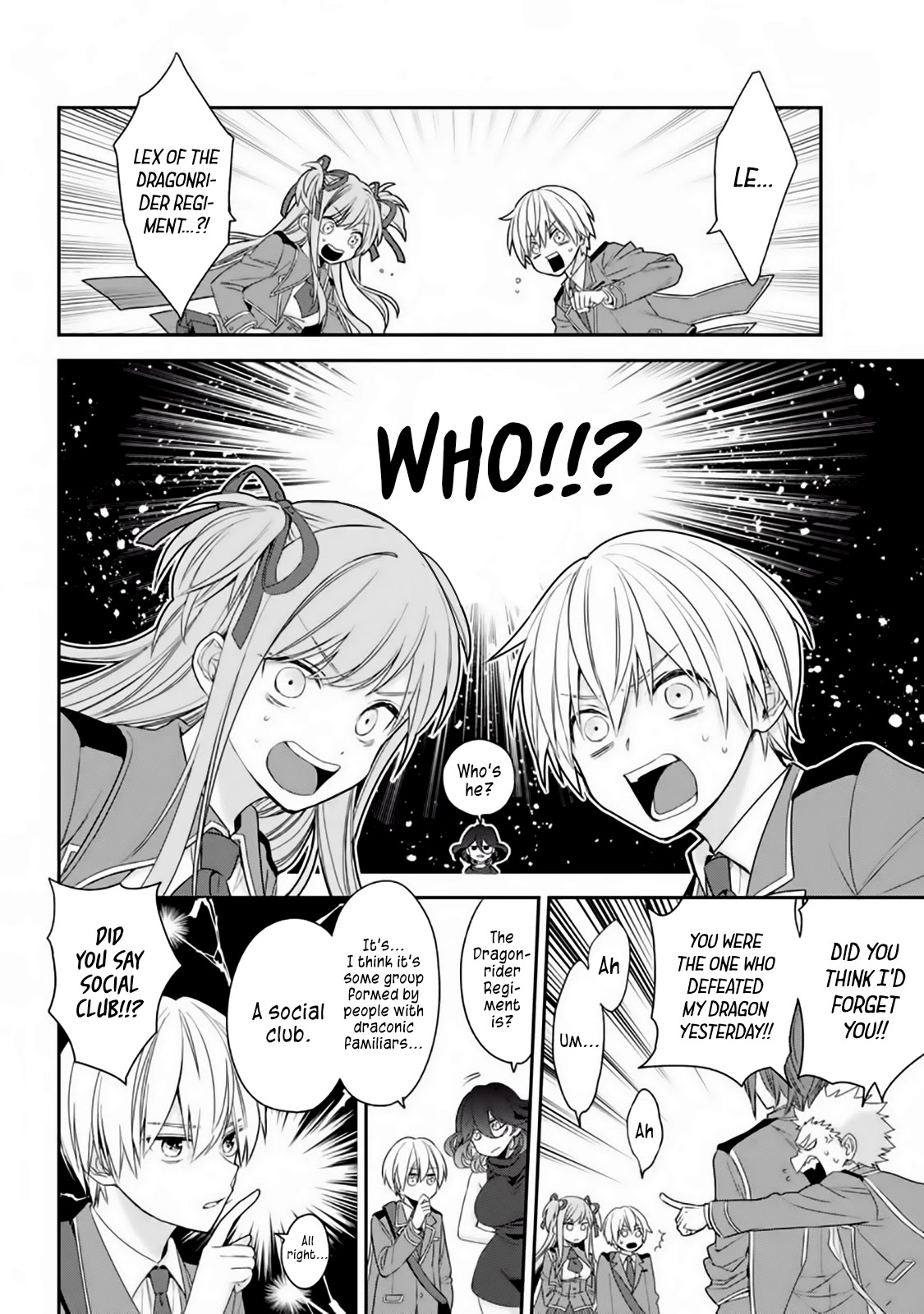 Vermeil in Gold - A Magician Pushes Through the Magical World With the Strongest Disaster Chapter 1.2 page 10 - Chapter 1.2