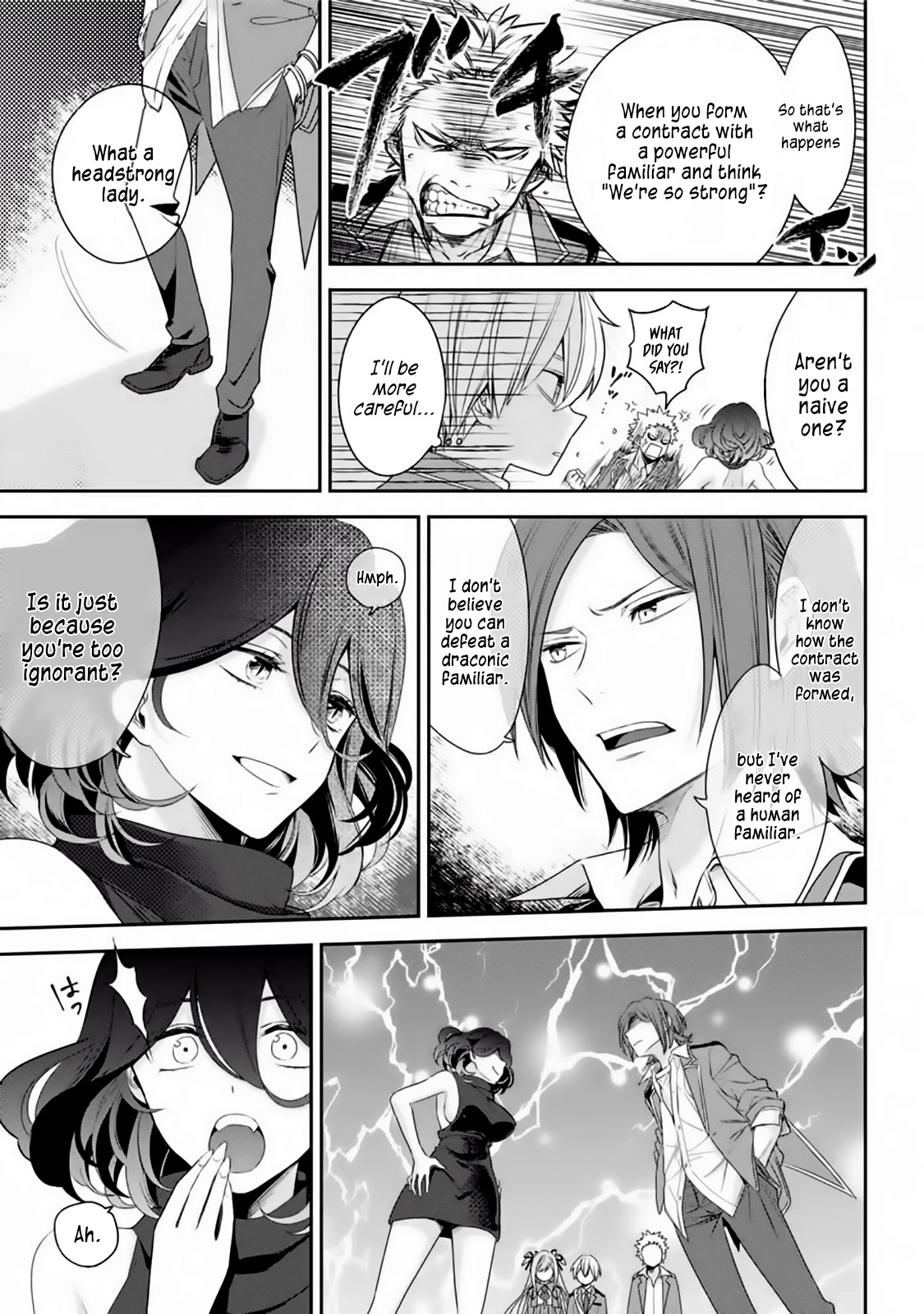 Vermeil in Gold - A Magician Pushes Through the Magical World With the Strongest Disaster Chapter 1.2 page 11 - Chapter 1.2
