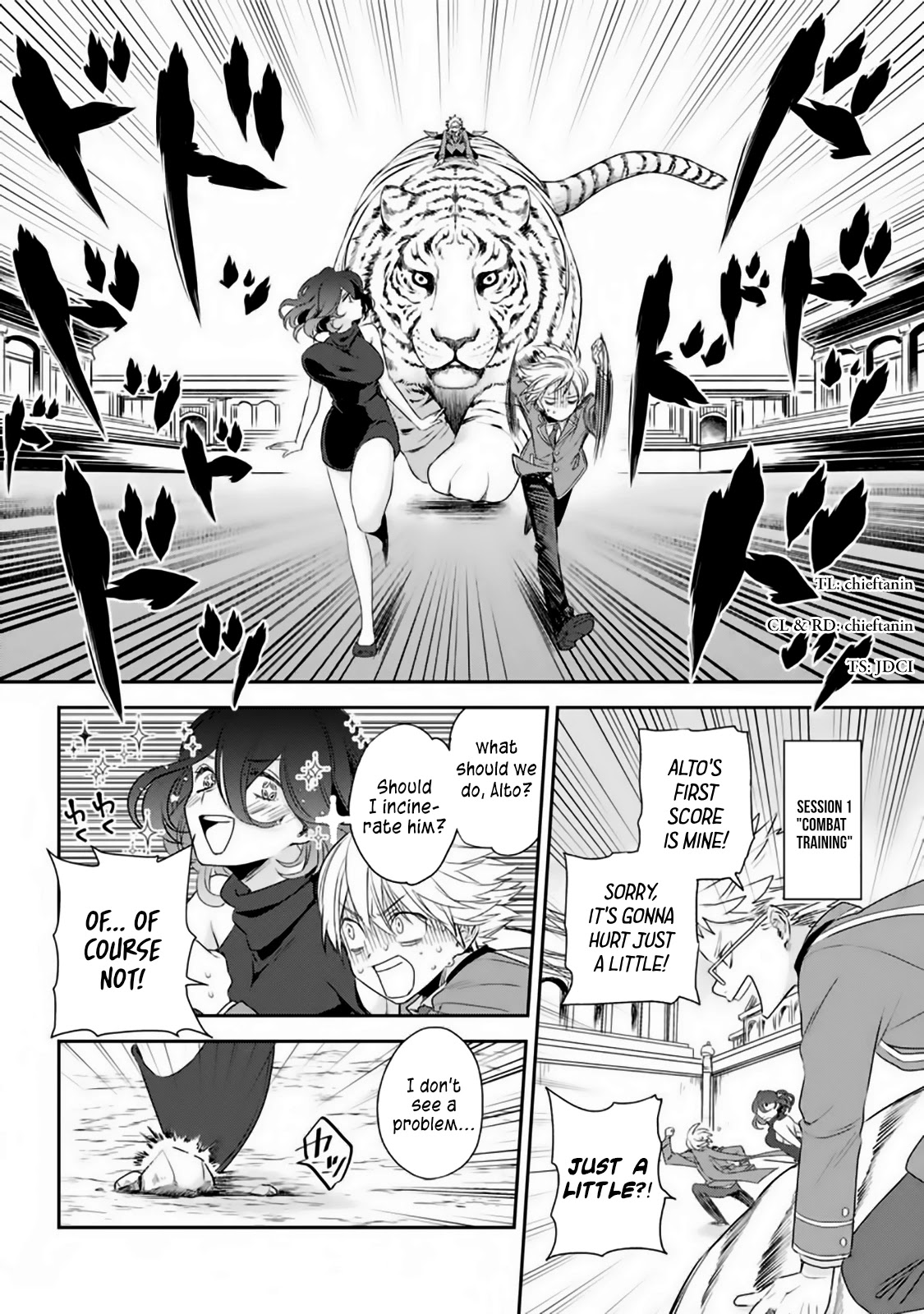 Vermeil in Gold - A Magician Pushes Through the Magical World With the Strongest Disaster Chapter 1.2 page 2 - Chapter 1.2