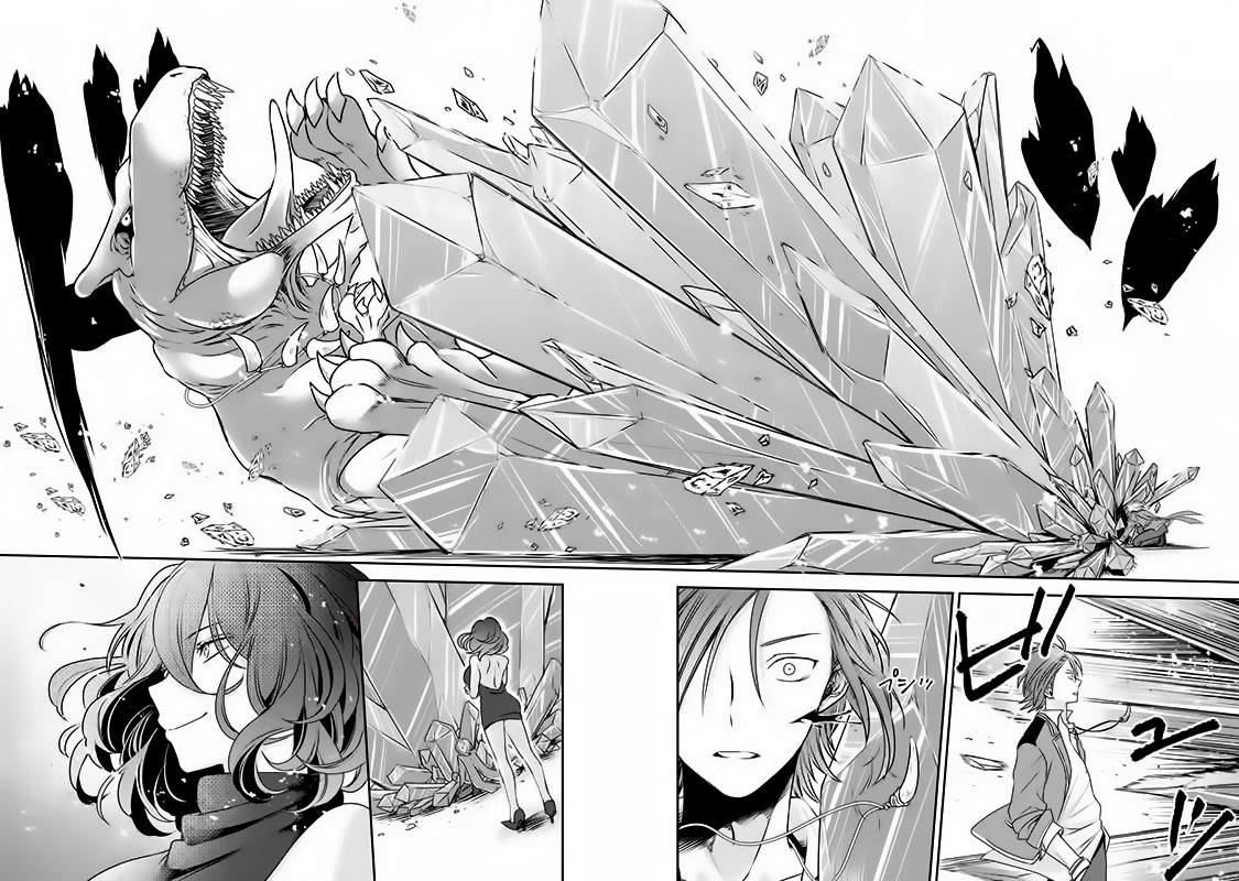 Vermeil in Gold - A Magician Pushes Through the Magical World With the Strongest Disaster Chapter 1.2 page 21 - Chapter 1.2