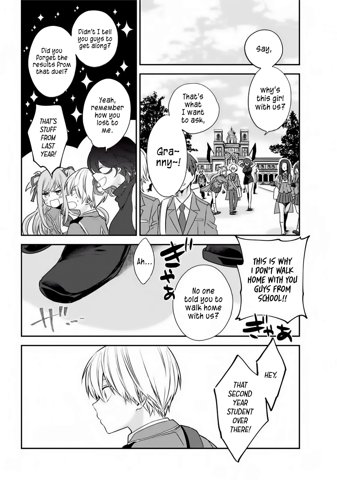 Vermeil in Gold - A Magician Pushes Through the Magical World With the Strongest Disaster Chapter 1.2 page 8 - Chapter 1.2