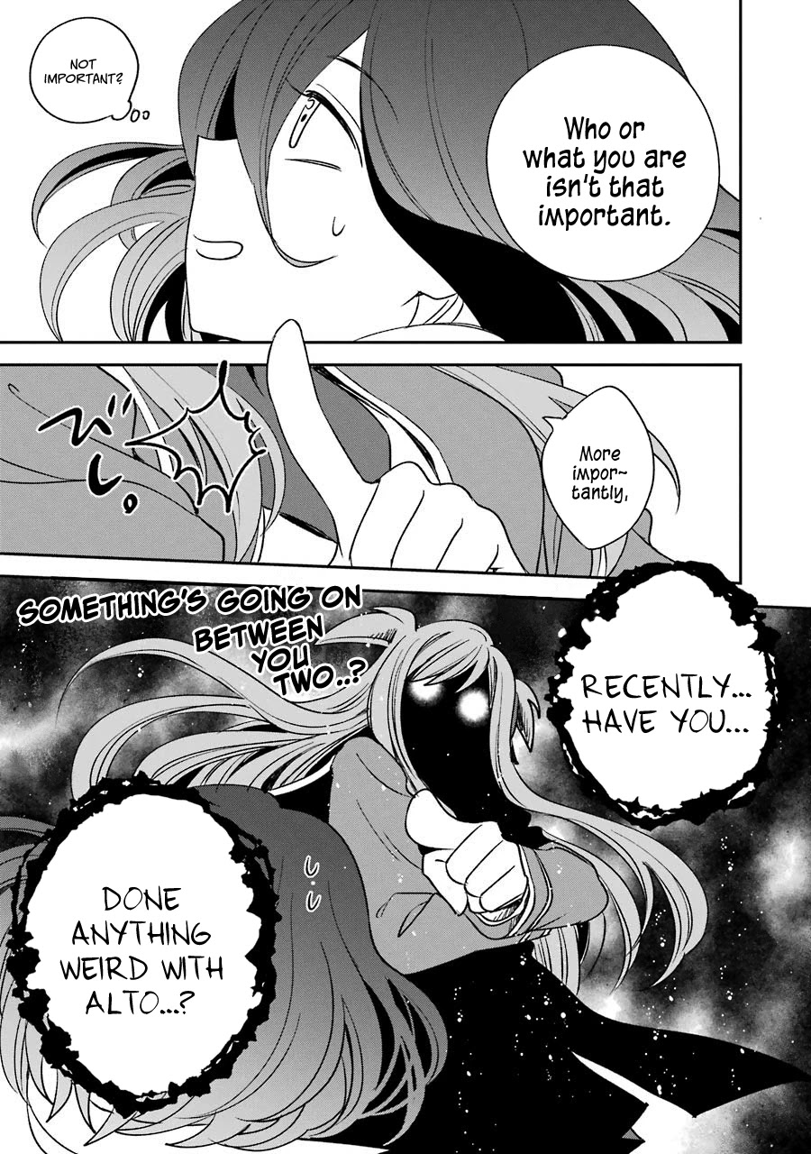 Vermeil in Gold - A Magician Pushes Through the Magical World With the Strongest Disaster Chapter 10 page 12 - Chapter 10: Confession
