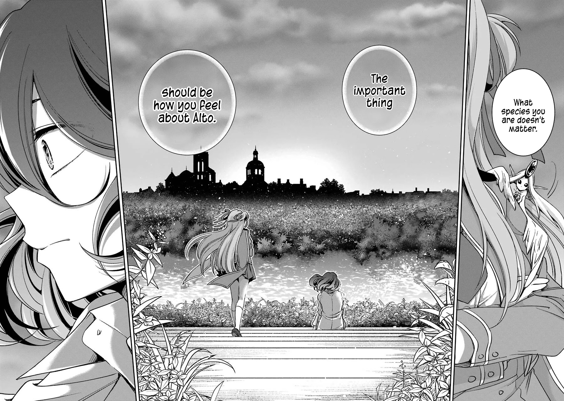 Vermeil in Gold - A Magician Pushes Through the Magical World With the Strongest Disaster Chapter 10 page 17 - Chapter 10: Confession